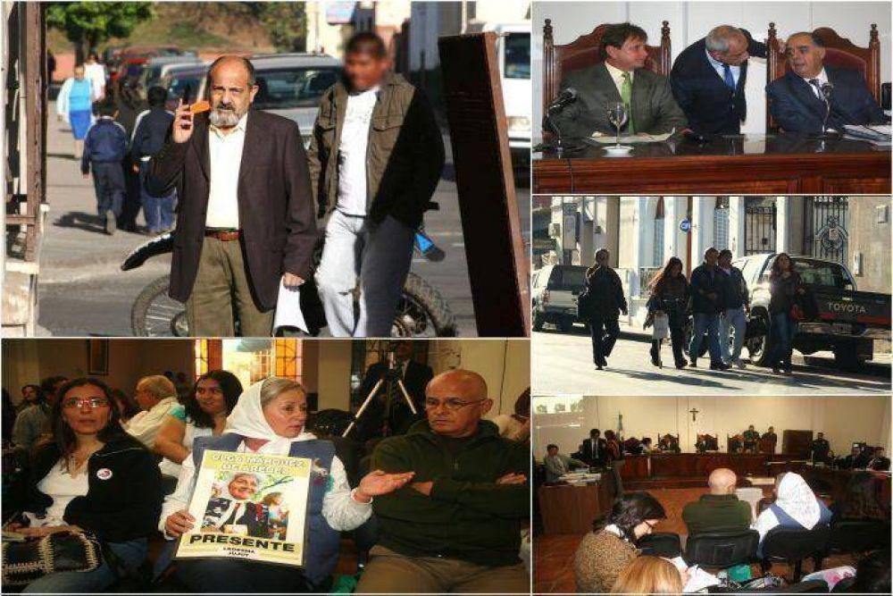  Audiencia 20 juicio por DD.HH. en Jujuy: Desgarradores relatos y reconocimiento de participacin de civiles y clrigos