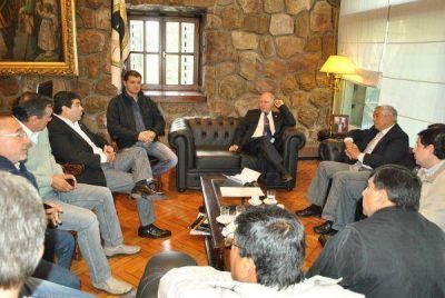 Jenefes comprometi� gesti�n para la concreci�n del Parque Industrial de Perico