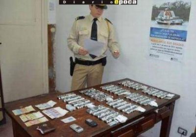 En Corrientes se produce cada vez m�s hallazgo de coca�na