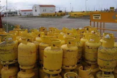 Gas envasado ausente