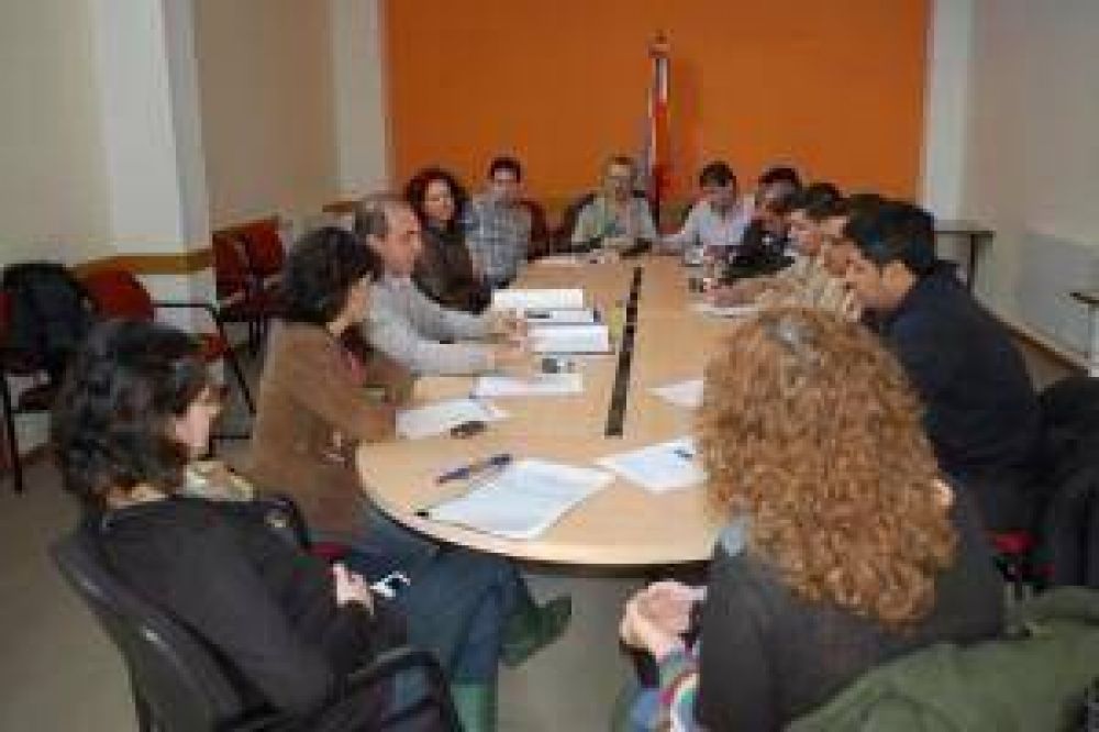 Se reuni� el Consejo Municipal del Medio Ambiente