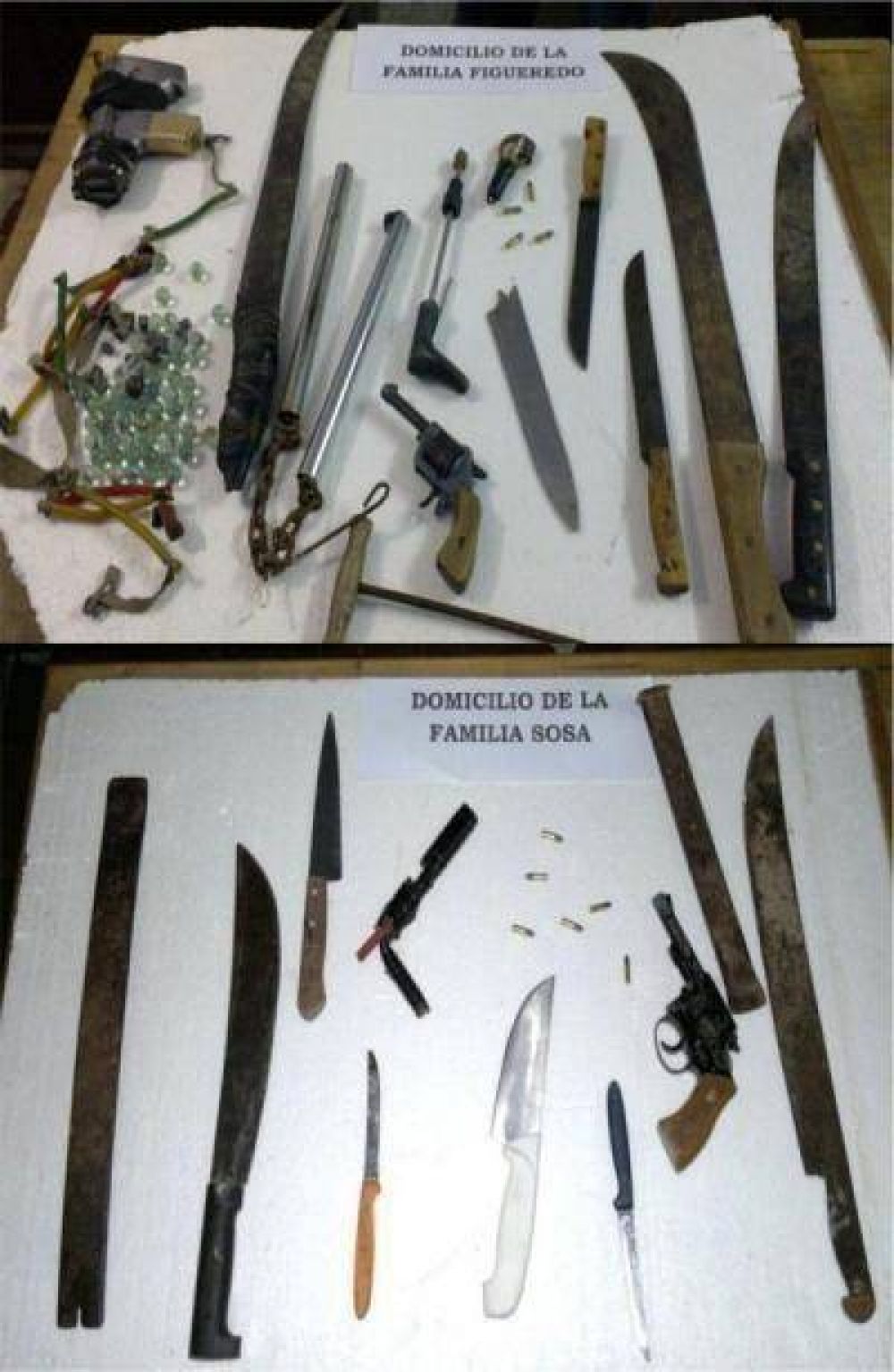 Desarticularon una banda que manten�a en vilo a los vecinos de El Porvenir