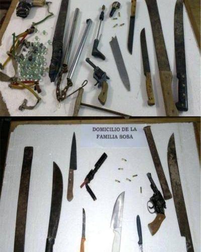 Desarticularon una banda que manten�a en vilo a los vecinos de El Porvenir