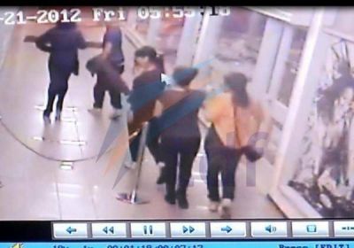 El boliche Amnesia exhibi� las im�genes de la agresi�n y como fue asistida la joven Destacado