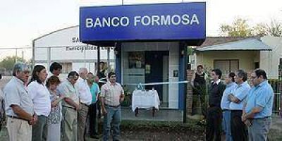 Inauguran cajero autom�tico en Laguna Yema