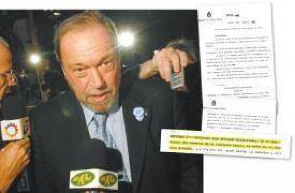 Biolcati fue funcionario durante la �ltima dictadura c�vico-militar