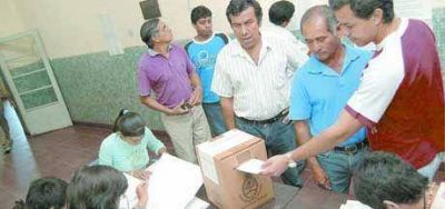 No habr�a impedimento legal para unificar las elecciones en Formosa