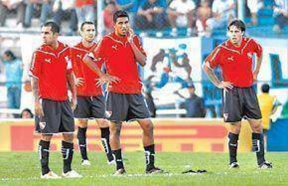Independiente volvi� a mostrar la peor de sus caras