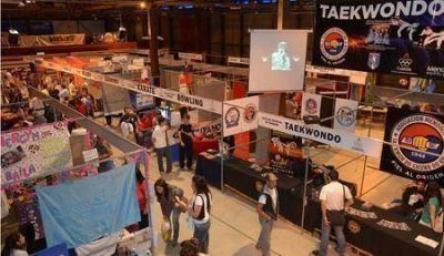 Comenz� la 3ra edici�n de la Feria del Deporte provincial