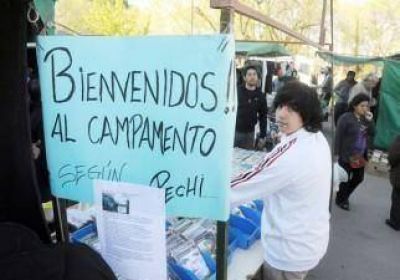 Los feriantes se resistir�n al traslado
