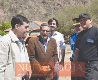  Beder Herrera constat� los operativos de control vehicular