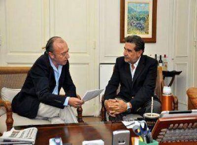 Agost Carre�o a solas con el Gobernador