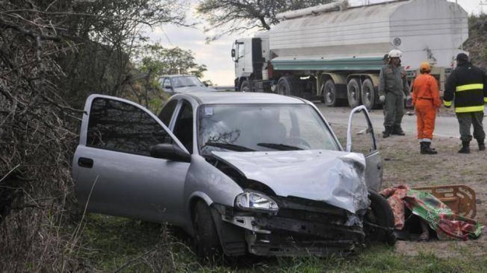 Tres muertos en dos accidentes de tr�nsito