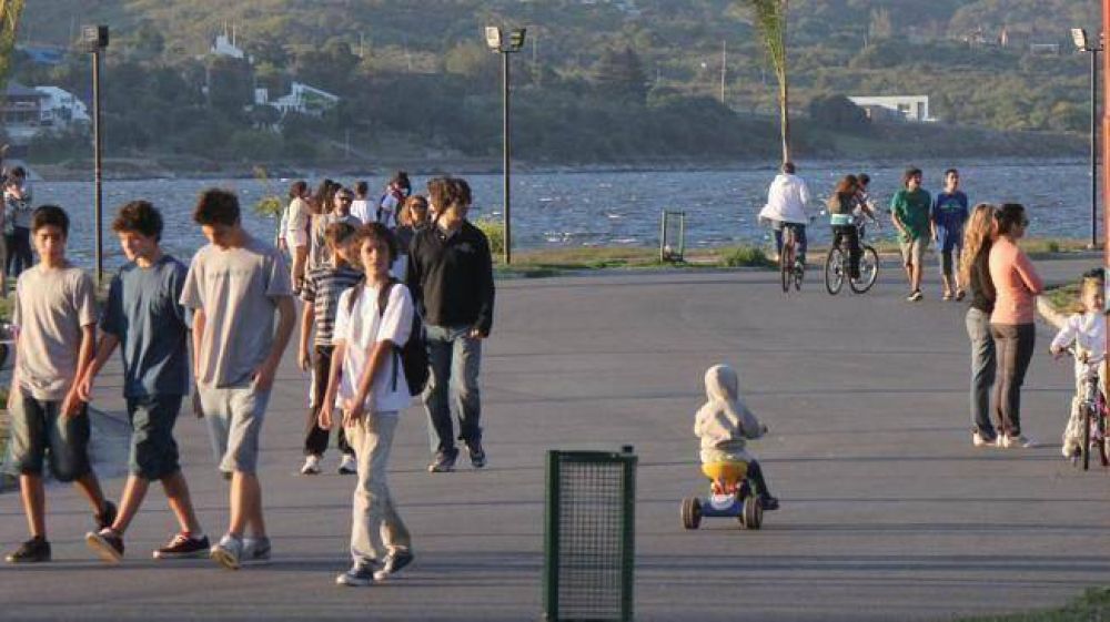 Todos contentos en las sierras por la alta ocupaci�n hotelera