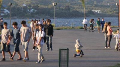Todos contentos en las sierras por la alta ocupaci�n hotelera