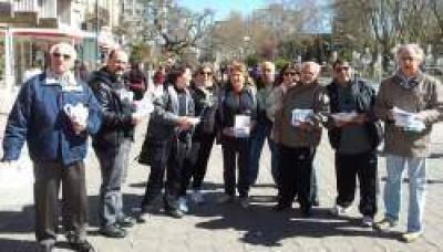 Campa�a de esclarecimiento y concientizaci�n por el �D�a del Empleado de Comercio�