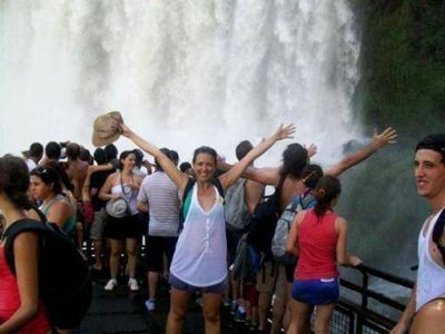 Con la primavera, Cataratas super� el mill�n de visitantes  