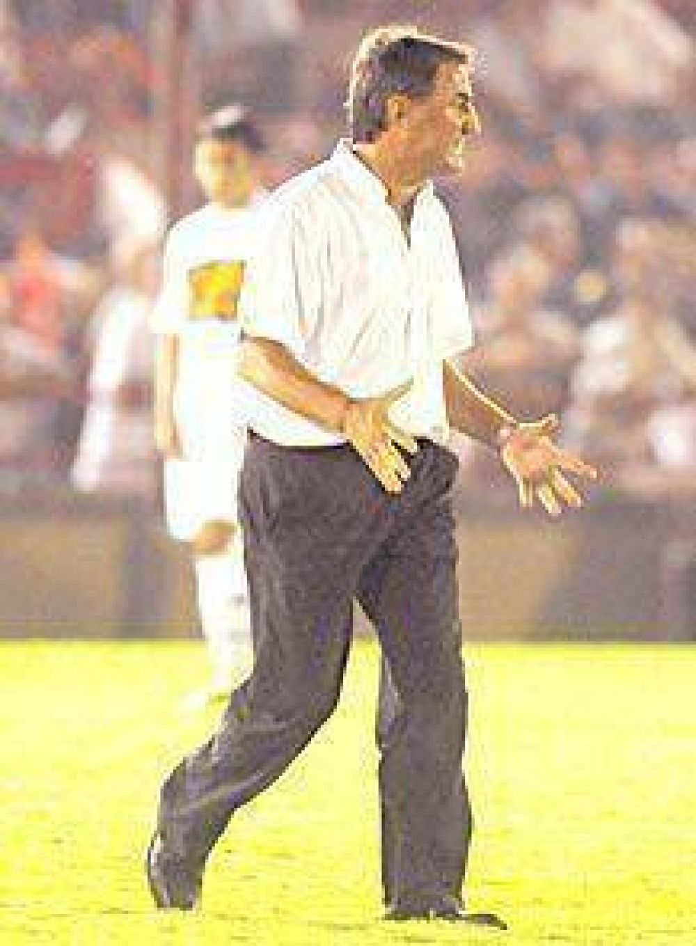 GIMNASIA LP - TIGRE - No salga Carol