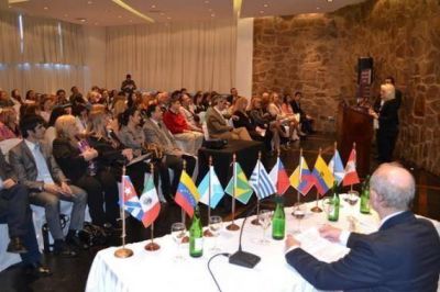 La ministra Luberriaga particip� del lanzamiento de la XXXIX Reuni�n de Qu�micos Cosm�ticos Argentinos
