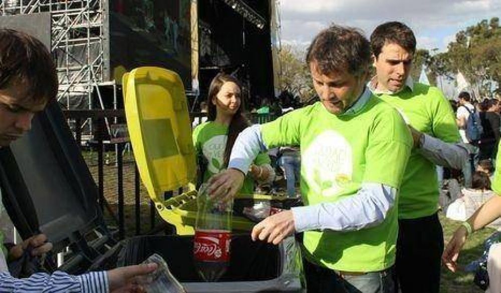  "Seguimos trabajando por una Ciudad mas verde"