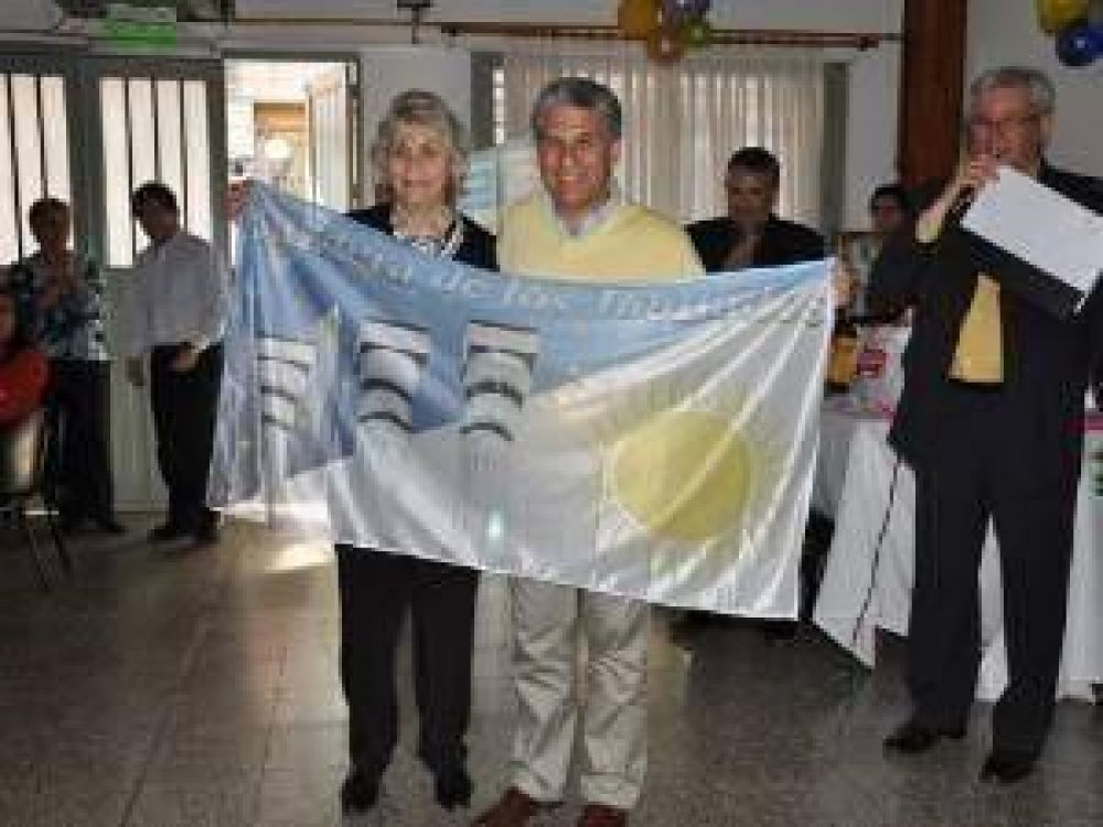 Los jubilados festejaron su d�a junto al Gobernador