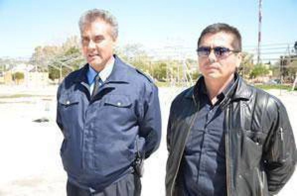 �Con la prevenci�n apuntamos a combatir los motochorros�