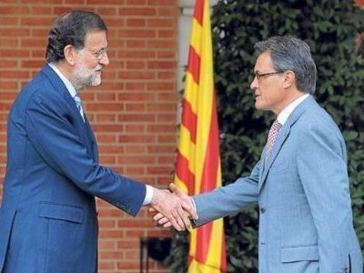 Las autonom�as espa�olas se suman al reclamo catal�n y Rajoy pide negociar