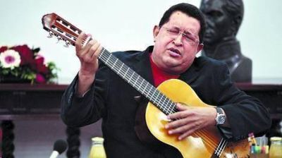 Ch�vez, desafiado por un obrero que cuestion� datos del relato