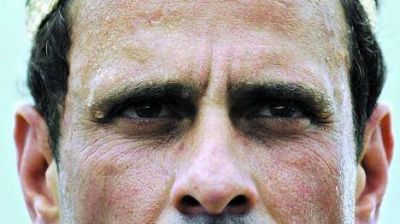 Henrique Capriles: �La pol�tica de la petro-chequera se va a acabar�