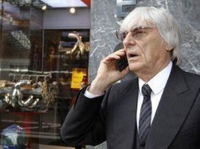"Habr� Gran Premio de F1 en Argentina cuando tratemos con gente seria"