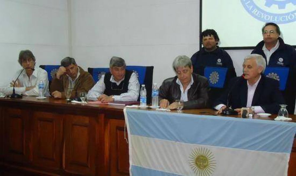 Asumio la nueva Comisi�n Directiva, UOM Seccional Campana-Z�rate encabezada por Abel Furl�n