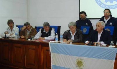 Asumio la nueva Comisi�n Directiva, UOM Seccional Campana-Z�rate encabezada por Abel Furl�n