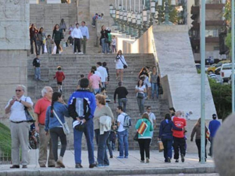 Hoteles llenos y paseos repletos de visitantes