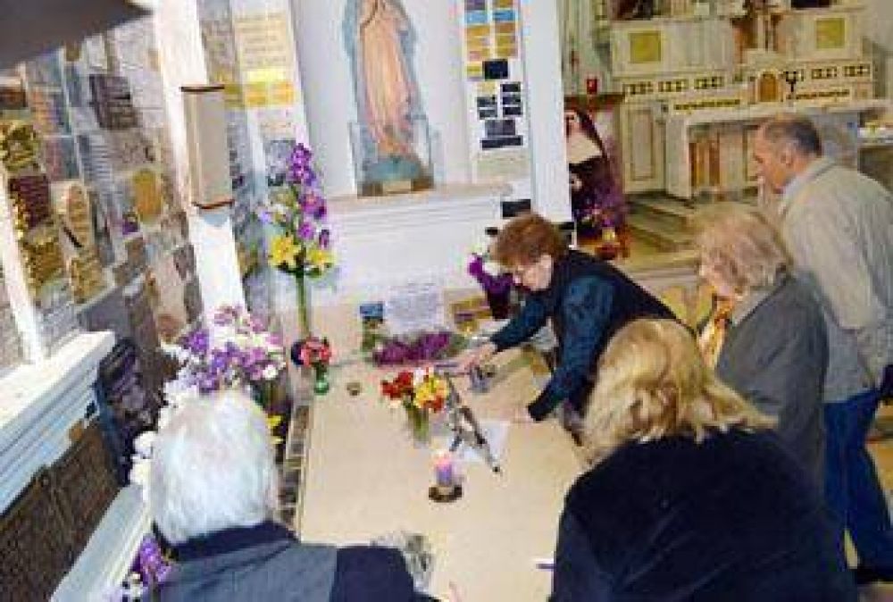 Pergamino se prepara para que Mar�a Crescencia, �la humilde violeta�, sea elevada a los altares