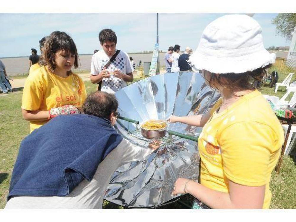 El sol, fuente de energ�a para los usos cotidianos de las personas