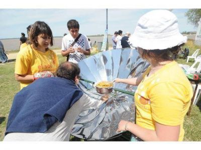 El sol, fuente de energ�a para los usos cotidianos de las personas