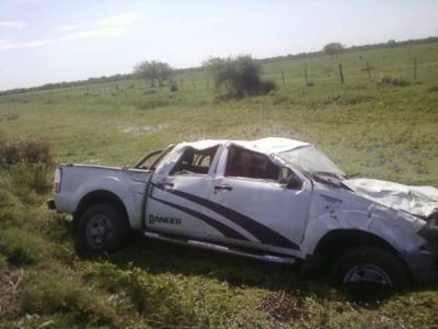 Tr�nsito fatal: dos muertos en Calchaqu� y uno en Margarita