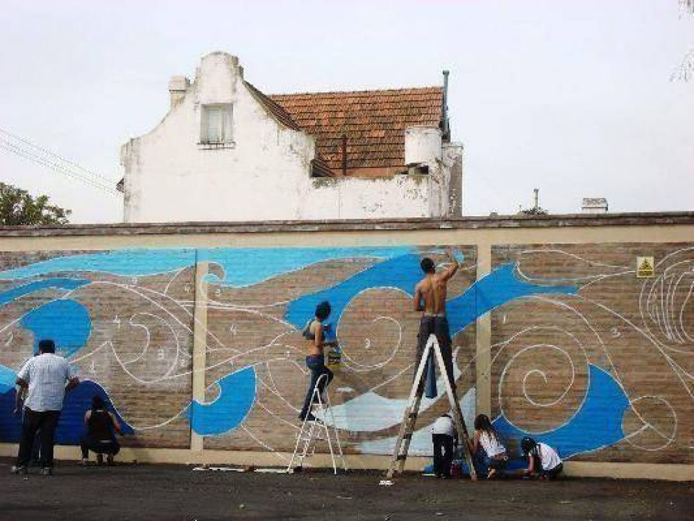 Un mural por los r�os