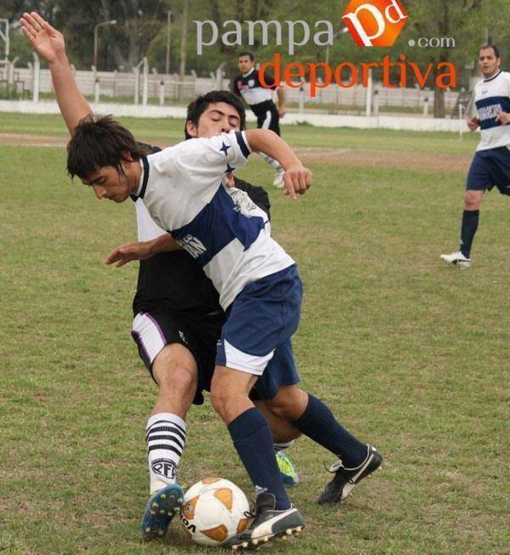 Copa Liga Pampeana: Independiente empat� y Pico FBC le gan� al �Lobo� de Larroud�