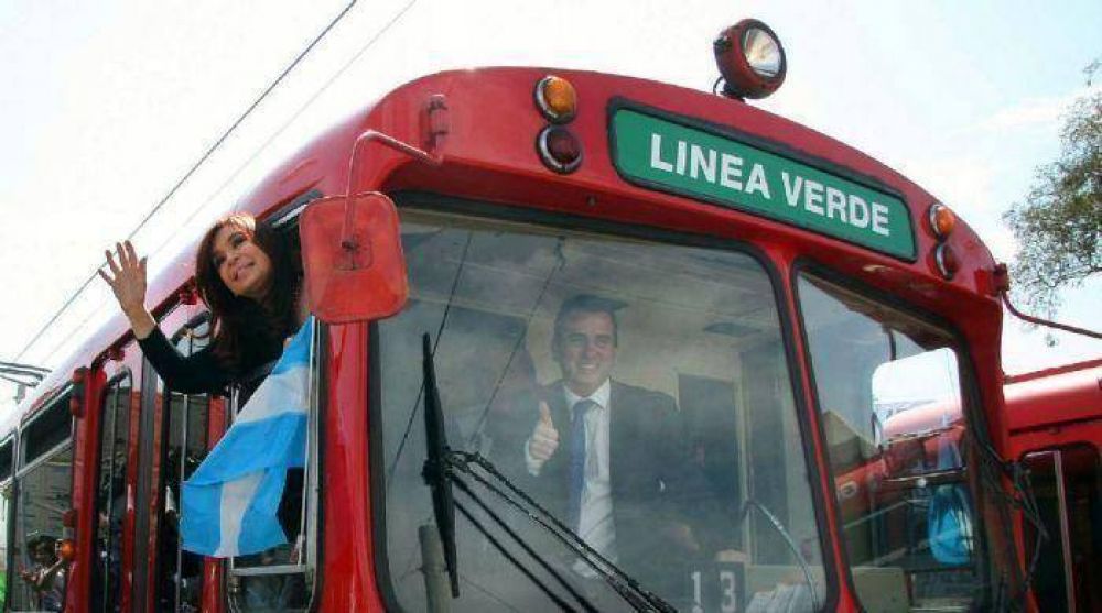 Metrotranv�a: un a�o despu�s de inaugurado no anda a pleno