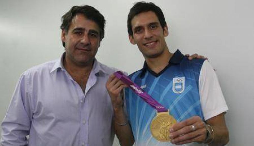 Sebasti�n Crismanich estuvo en Mendoza junto a la Secretar�a de Deporte