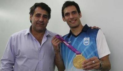 Sebasti�n Crismanich estuvo en Mendoza junto a la Secretar�a de Deporte