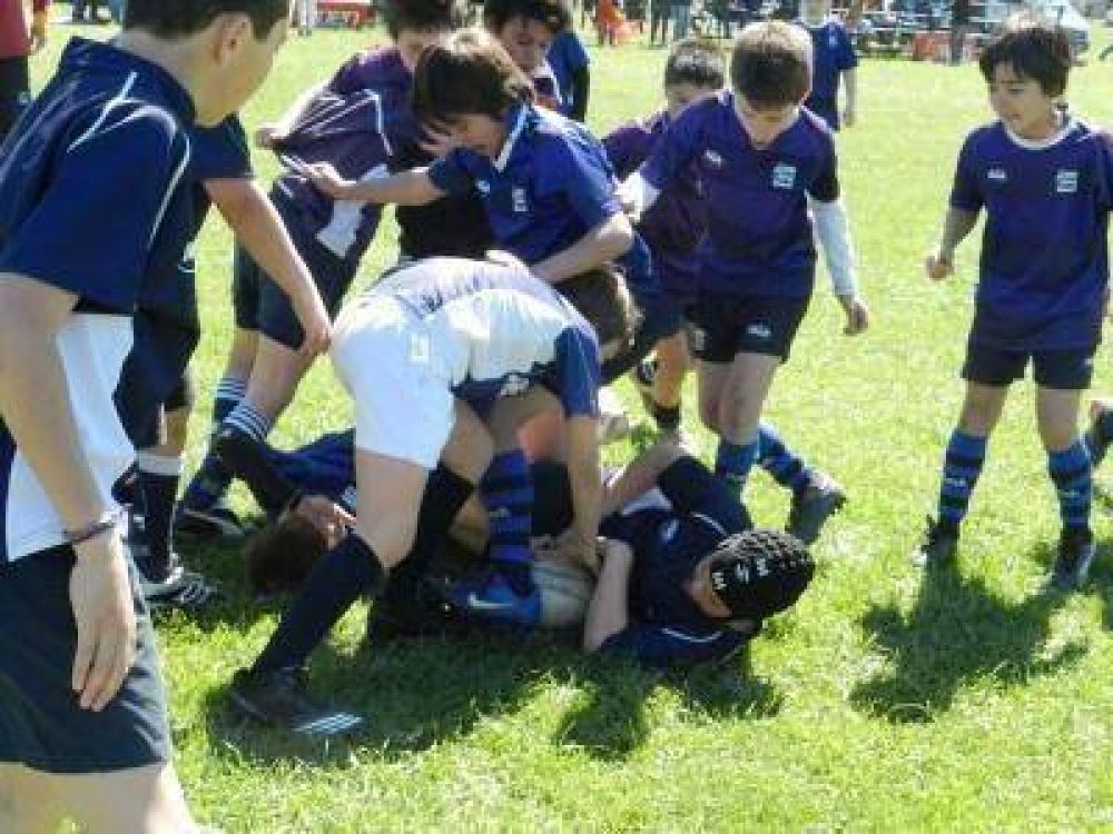 M�S DE 2.500 CHICOS EN ENCUENTRO DE RUGBY INFANTIL