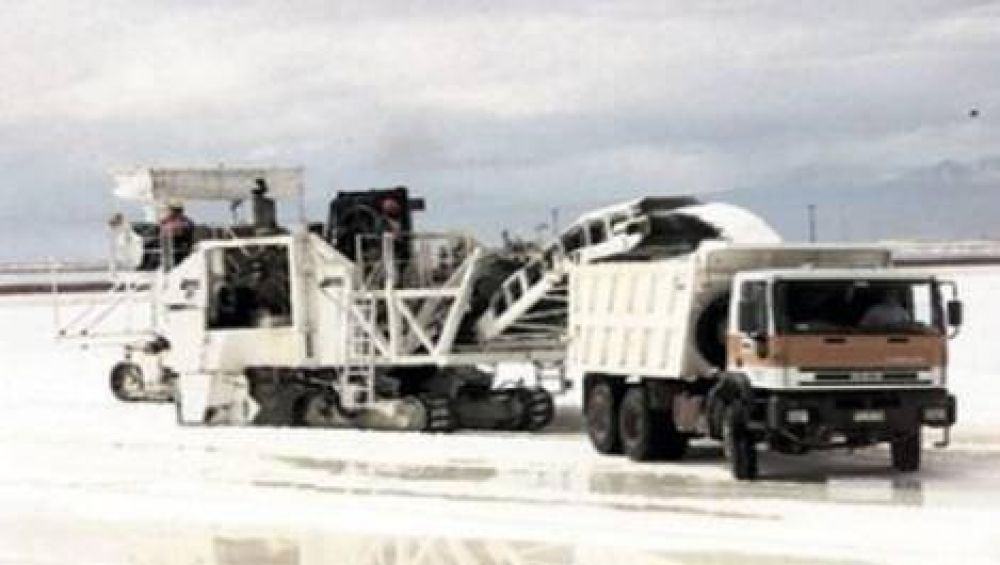 Proponen inversiones chilenas para la explotaci�n del litio