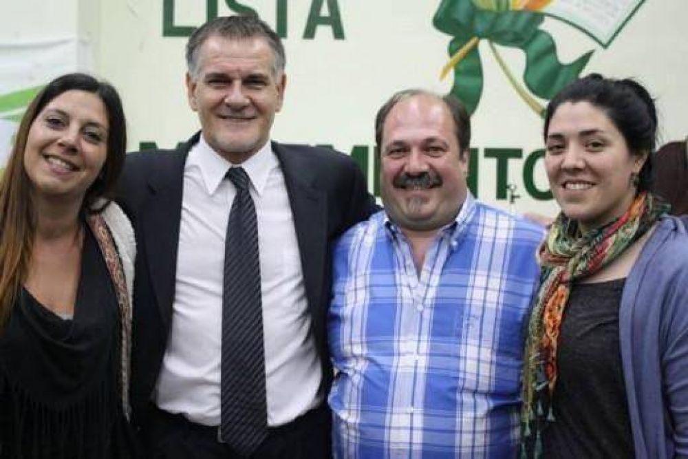 Kolina Mar del Plata particip� de un encuentro seccional con Carlos Castagnetto