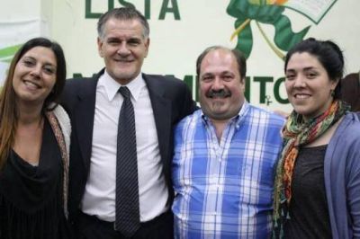 Kolina Mar del Plata particip� de un encuentro seccional con Carlos Castagnetto