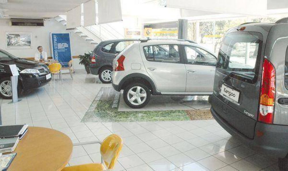 Una de cada doce familias cambia su auto por un cero kil�metro en Junin