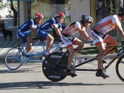 Bragado fue sede del campeonato argentino de ciclismo adpatado