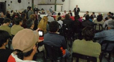 �Si uno no est� convencido, es dif�cil convencer a otro�