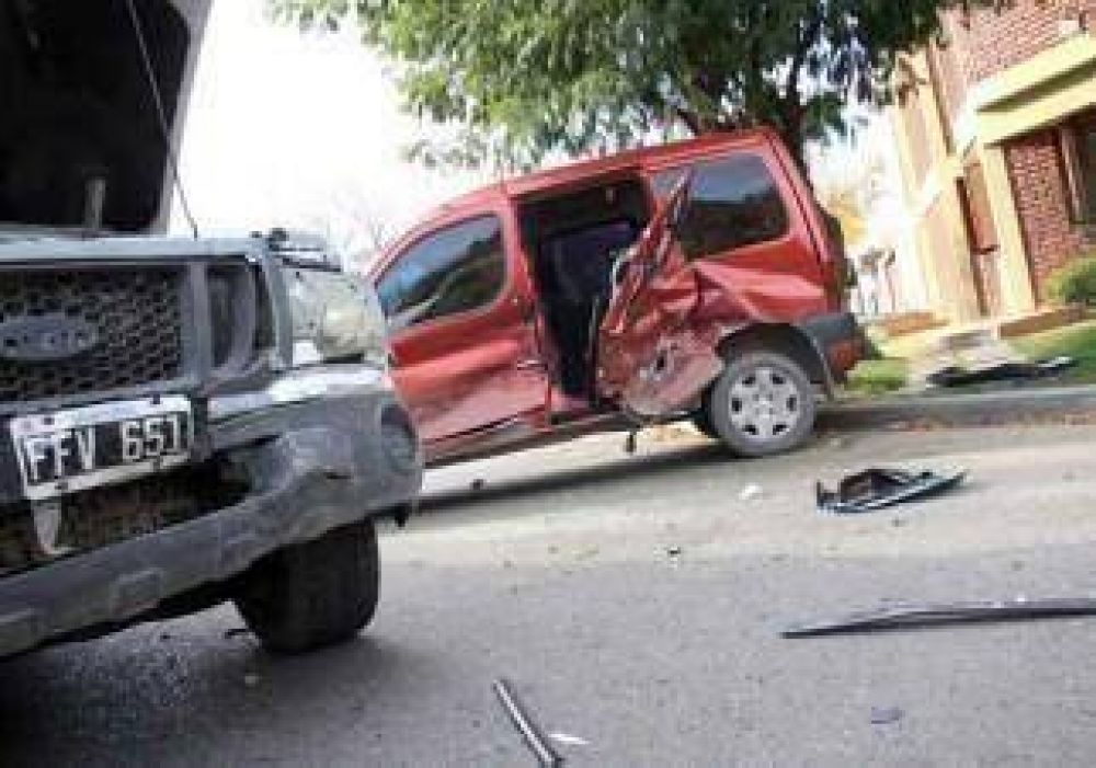El centro neuquino concentra el 60% de los accidentes de tr�nsito 
